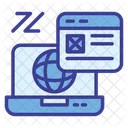 Dynamic Technology Webpage Icon