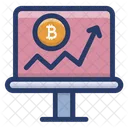 Dynamic Bitcoin  Icon
