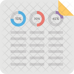 Dynamic Donut Charts Icon
