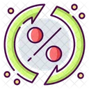 Dynamic Rate  Icon