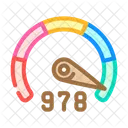 Dynamic Credit Scoring Icon
