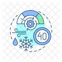 Dynamic speed  Icon