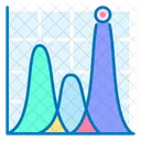 Dynamics Statistics Graph Icon