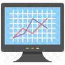 Croissance Dynamique Vente Icon