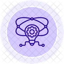 Dynamischer Innovator  Symbol