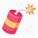 Sprengstoff Dynamit Feuerwerk Symbol