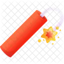 Dynamite Bomb Explosion Icon