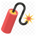 Explosive Dynamite Bomb Explosive Icon