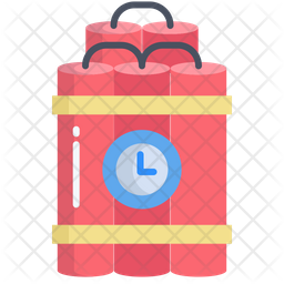 Timer Bomb Icon