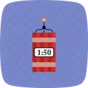 Dynamite Bomb Time Icon