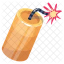 Pyrotechnics Dynamite Firecracker Icon