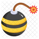 Bomb Dynamite Blast Icon
