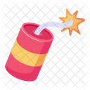 Explosive Dynamite Firework Icon