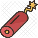 Dynamite Bomb Explosion Icon