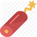 Dynamite Bomb Explosion Icon