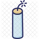 Dynamite Dynamite Stick Plastic Explosive Icon