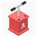 Explosive Dynamite Bomb Explosive Icon