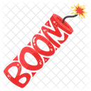 Bomb Weapon Dynamite Icon