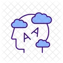 Dyslexia friendly designs  Icon