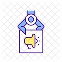 Dyslexia in marketing  Icon