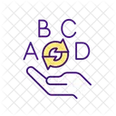 Dyslexia simulation  Icon