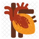 Dyslipidamie Hypercholesterinamie Schlaganfall Symbol