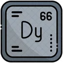 Dysprosium Icône