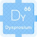 Dysprosium  Icon