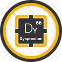 Dysprosium  Icon