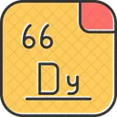Dysprosium  Icon