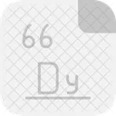 Dysprosium  Icon