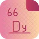 Dysprosium  Icon