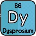 Dysprosium  Icon