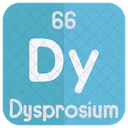 Dysprosium  アイコン