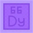 Dysprosium  Icon