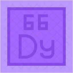 Dysprosium  Icon