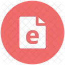 E Learning File Icon