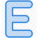 Alphabet Letter Capital Letter Icon