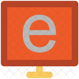 E  Icon