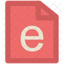 E  Icon