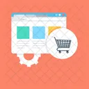 E Commerce Online Icon