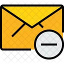 E Mail Remove Icon