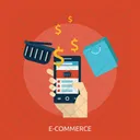 E Commerce Ecommerce Icon