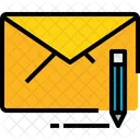 E Mail Write Icon