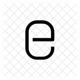 E Icon