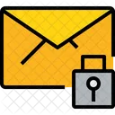 E Mail Lock Icon
