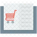 E Shop Ecommerce Icon