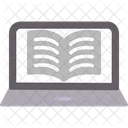 E Ebook Education Icon