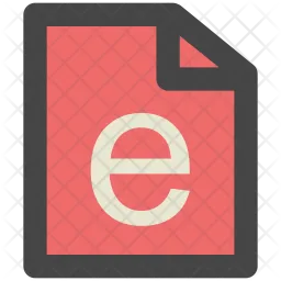 E  Icon