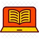 E Ebook Education Icon